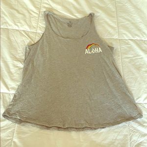 hawaii tank top